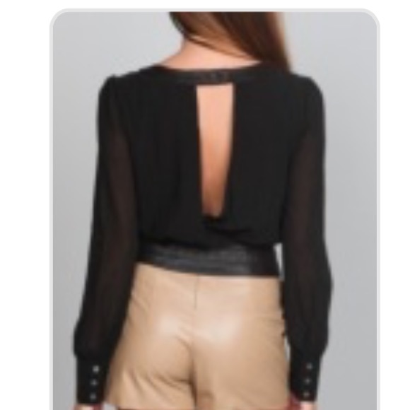 Black Blouse - Picture 2 of 8